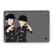 Load image into Gallery viewer, Mob Psycho 100 Shigeo Kageyama, Ritsu Kageyama Macbook Skin