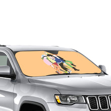Load image into Gallery viewer, Mob Psycho 100 Shigeo Kageyama, Ritsu Kageyama, Teruki Hanazawa Car Sunshade