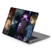 Load image into Gallery viewer, Mob Psycho 100 Shigeo Kageyama, Ritsu Kageyama, Teruki Hanazawa Macbook Skin