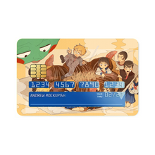 Load image into Gallery viewer, Mob Psycho 100 Shigeo Kageyama, Teruki Hanazawa Credit Card Skins (4-in-1 Pack)