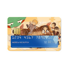 Load image into Gallery viewer, Mob Psycho 100 Shigeo Kageyama, Teruki Hanazawa Credit Card Skins (4-in-1 Pack)