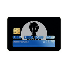 Load image into Gallery viewer, Mob Psycho Grey Credit Card Skins (4-in-1 Pack)
