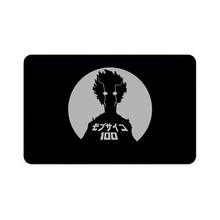 Load image into Gallery viewer, Mob Psycho Grey Credit Card Skins (4-in-1 Pack)