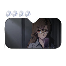 Load image into Gallery viewer, Moeka Kiryuu  Car Sunshade