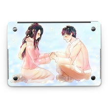 Load image into Gallery viewer, Monkey D. Luffy and Boa Hancock  Macbook Skin