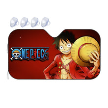 Load image into Gallery viewer, Monkey D. Luffy Car Sunshade