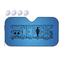 Load image into Gallery viewer, Monkey D. Luffy Car Sunshade