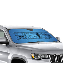 Load image into Gallery viewer, Monkey D. Luffy Car Sunshade