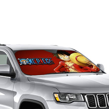 Load image into Gallery viewer, Monkey D. Luffy Car Sunshade