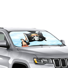 Load image into Gallery viewer, Monkey D. Luffy  Car Sunshade