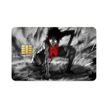 Load image into Gallery viewer, Monkey D. Luffy Credit Card Skins (4-in-1 Pack)