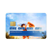 Load image into Gallery viewer, Monkey D. Luffy Credit Card Skins (4-in-1 Pack)