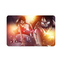 Load image into Gallery viewer, Monkey D. Luffy Credit Card Skins (4-in-1 Pack)