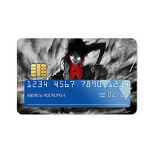 Load image into Gallery viewer, Monkey D. Luffy Credit Card Skins (4-in-1 Pack)