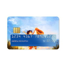 Load image into Gallery viewer, Monkey D. Luffy Credit Card Skins (4-in-1 Pack)