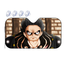 Load image into Gallery viewer, Monkey D. Luffy (Gear fourth) Car Sunshade