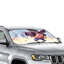 Load image into Gallery viewer, Monkey D. Luffy (Gear fourth) Car Sunshade