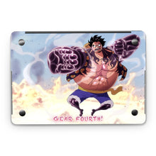 Load image into Gallery viewer, Monkey D. Luffy (Gear fourth)  Macbook Skin