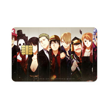 Load image into Gallery viewer, Monkey D. Luffy's crew Credit Card Skins (4-in-1 Pack)