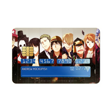 Load image into Gallery viewer, Monkey D. Luffy's crew Credit Card Skins (4-in-1 Pack)