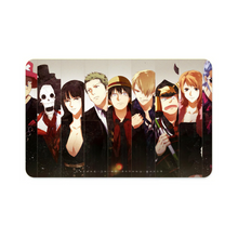Load image into Gallery viewer, Monkey D. Luffy's crew Credit Card Skins (4-in-1 Pack)