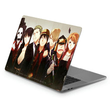 Load image into Gallery viewer, Monkey D. Luffy's crew  Macbook Skin