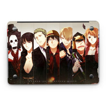 Load image into Gallery viewer, Monkey D. Luffy's crew  Macbook Skin