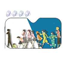Load image into Gallery viewer, Monogatari Minimalist March of the Oddities V1  Car Sunshade