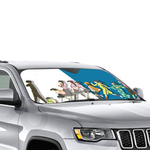Load image into Gallery viewer, Monogatari Minimalist March of the Oddities V1  Car Sunshade