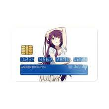 Load image into Gallery viewer, Monogatari (Series) 8k Credit Card Skins (4-in-1 Pack)