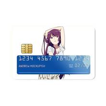 Load image into Gallery viewer, Monogatari (Series) 8k Credit Card Skins (4-in-1 Pack)