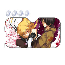 Load image into Gallery viewer, Monogatari (Series) Car Sunshade