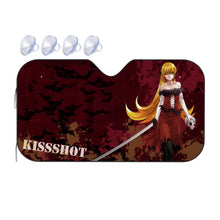 Load image into Gallery viewer, Monogatari (Series) Car Sunshade