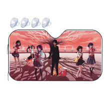 Load image into Gallery viewer, Monogatari (Series)  Car Sunshade