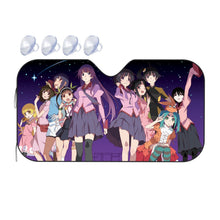 Load image into Gallery viewer, Monogatari (Series)  Car Sunshade