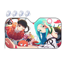 Load image into Gallery viewer, Monogatari (Series)  Car Sunshade