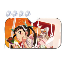Load image into Gallery viewer, Monogatari (Series) Car Sunshade
