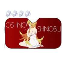 Load image into Gallery viewer, Monogatari (Series) Car Sunshade