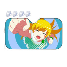 Load image into Gallery viewer, Monogatari (Series)  Car Sunshade