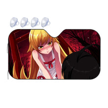 Load image into Gallery viewer, Monogatari (Series)  Car Sunshade