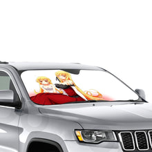 Load image into Gallery viewer, Monogatari (Series)  Car Sunshade
