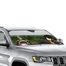 Load image into Gallery viewer, Monogatari (Series)  Car Sunshade