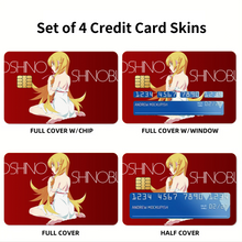 Load image into Gallery viewer, Monogatari (Series) Credit Card Skins (4-in-1 Pack)