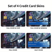 Load image into Gallery viewer, Monogatari (Series) Credit Card Skins (4-in-1 Pack)
