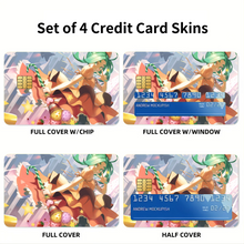 Load image into Gallery viewer, Monogatari (Series) Credit Card Skins (4-in-1 Pack)