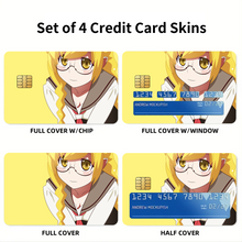 Load image into Gallery viewer, Monogatari (Series) Credit Card Skins (4-in-1 Pack)