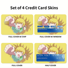 Load image into Gallery viewer, Monogatari (Series) Credit Card Skins (4-in-1 Pack)
