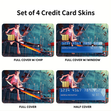 Load image into Gallery viewer, Monogatari (Series) Credit Card Skins (4-in-1 Pack)