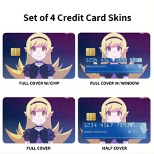 Load image into Gallery viewer, Monogatari (Series) Credit Card Skins (4-in-1 Pack)