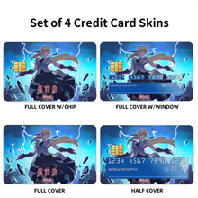 Load image into Gallery viewer, Monogatari (Series) Credit Card Skins (4-in-1 Pack)